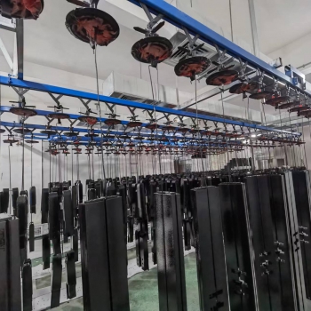 木器件自動(dòng)靜電噴漆設(shè)備